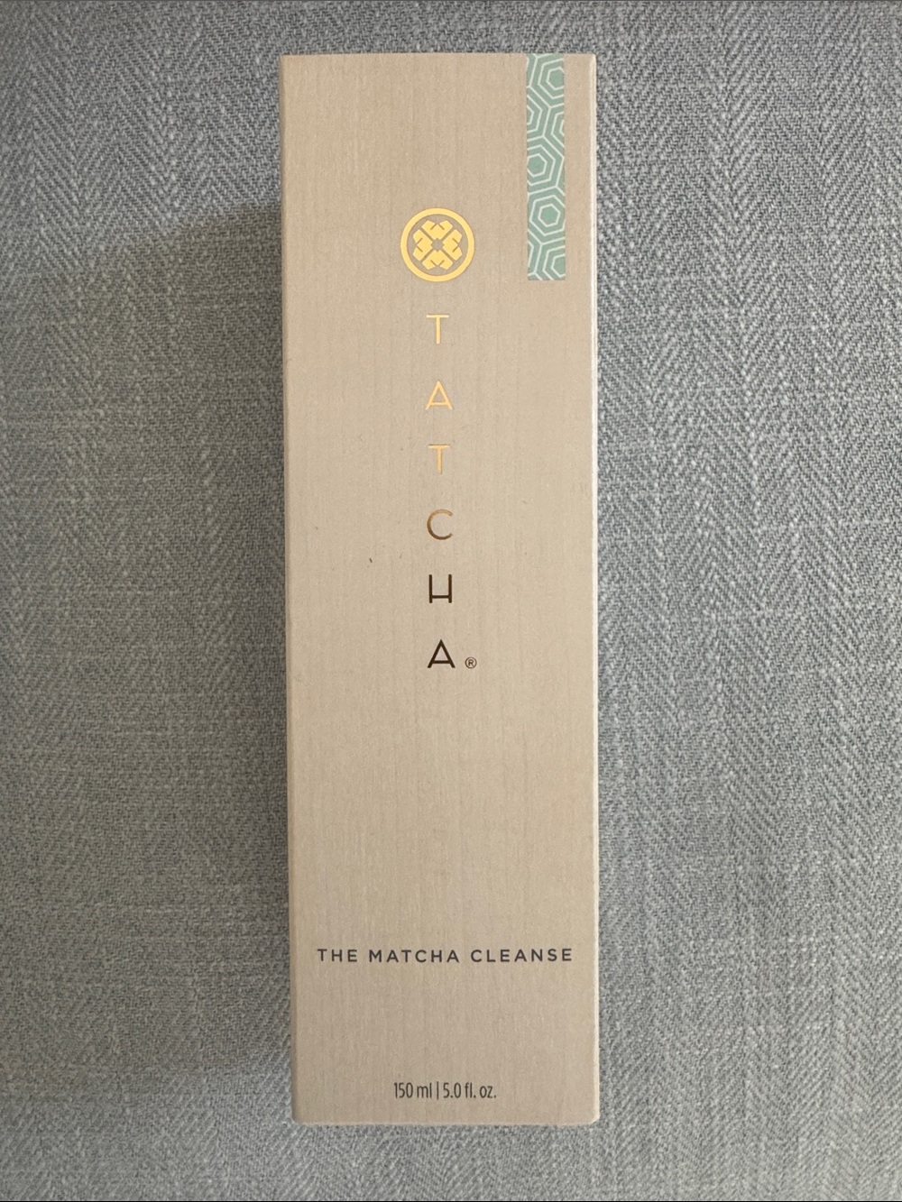 New Tatcha Matcha cleanser